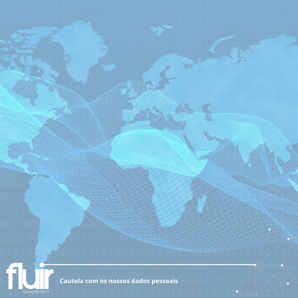 Cautela com os nossos dados pessoais