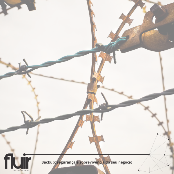 Backup segurança e sobrevivência do seu negócio